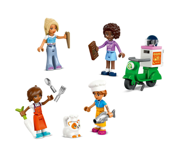 LEGO Friends 42655 Restauracja i szkoła gotowania - 1284101 - zdjęcie 6
